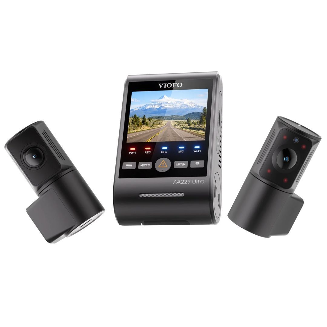 VIOFO A229 Ultra 3CH Dash Cam Black VIOFO A229 Ultra 3CH Dash Cam Black