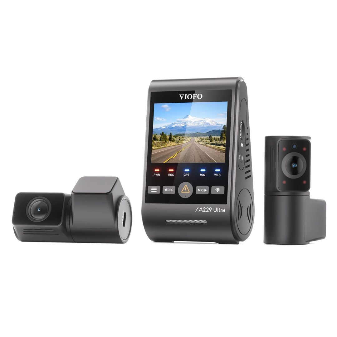 VIOFO A229 Ultra 3CH Dash Cam Black VIOFO A229 Ultra 3CH Dash Cam Black