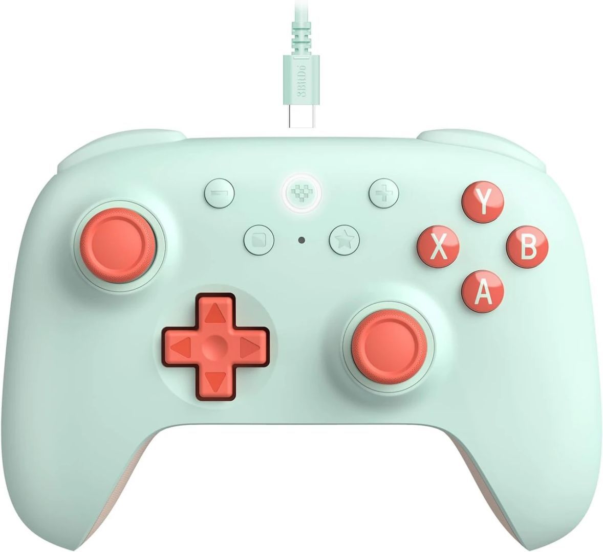 8BitDo Ultimate 2C Wired Gamepad Mint 8BitDo Ultimate 2C Wired Gamepad Mint