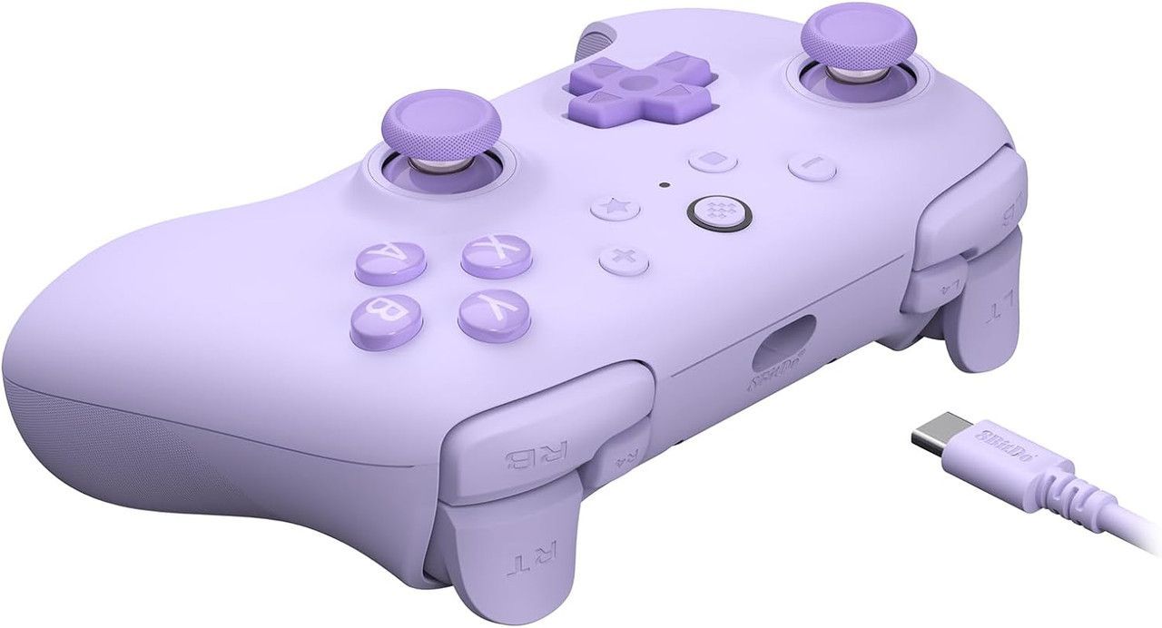 8BitDo Ultimate 2C Wired Gamepad Purple 8BitDo Ultimate 2C Wired Gamepad Purple