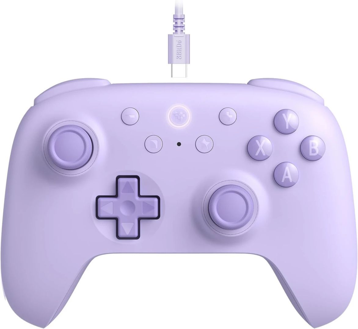 8BitDo Ultimate 2C Wired Gamepad Purple 8BitDo Ultimate 2C Wired Gamepad Purple