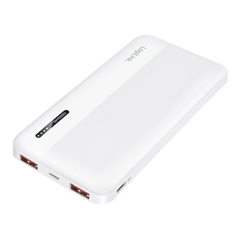 Logilink LiPo 10000mAh PowerBank White Logilink LiPo 10000mAh PowerBank White