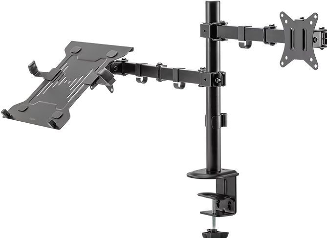 Logilink 17"-32" Monitor & Notebook Mount Black Logilink 17"-32" Monitor & Notebook Mount Black