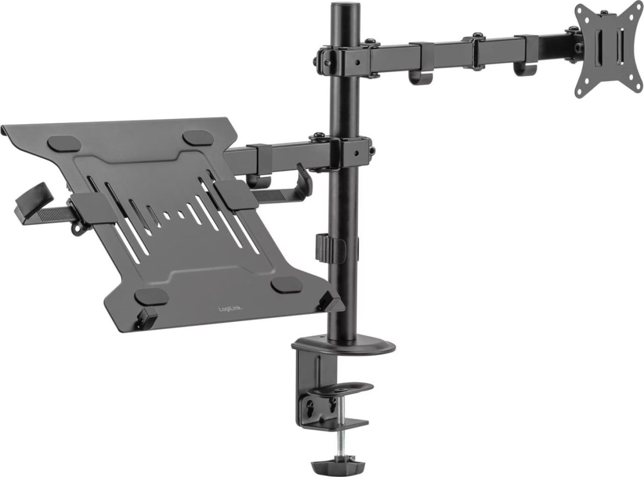 Logilink 17"-32" Monitor & Notebook Mount Black Logilink 17"-32" Monitor & Notebook Mount Black