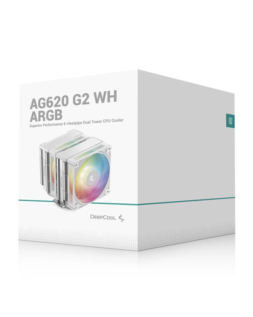 DeepCool AG620 G2 WH ARGB DeepCool AG620 G2 WH ARGB