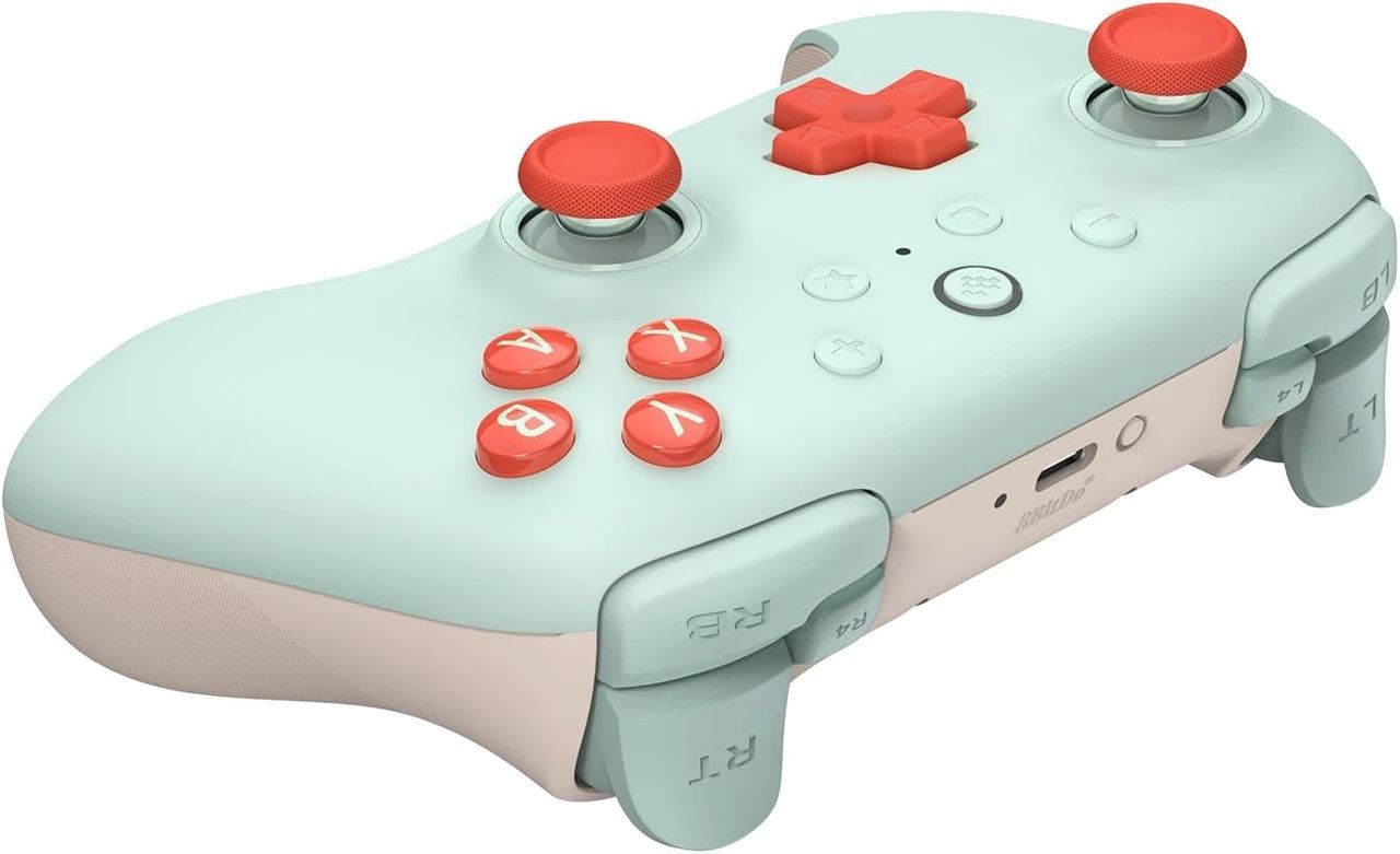 8BitDo Ultimate 2C Wireless Bluetooth Gamepad Mint 8BitDo Ultimate 2C Wireless Bluetooth Gamepad Mint