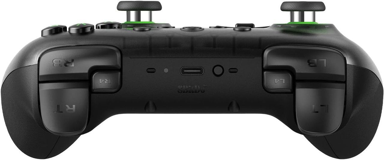 8BitDo Ultimate 2C Wireless Bluetooth Gamepad Transparent Black 8BitDo Ultimate 2C Wireless Bluetooth Gamepad Transparent Black