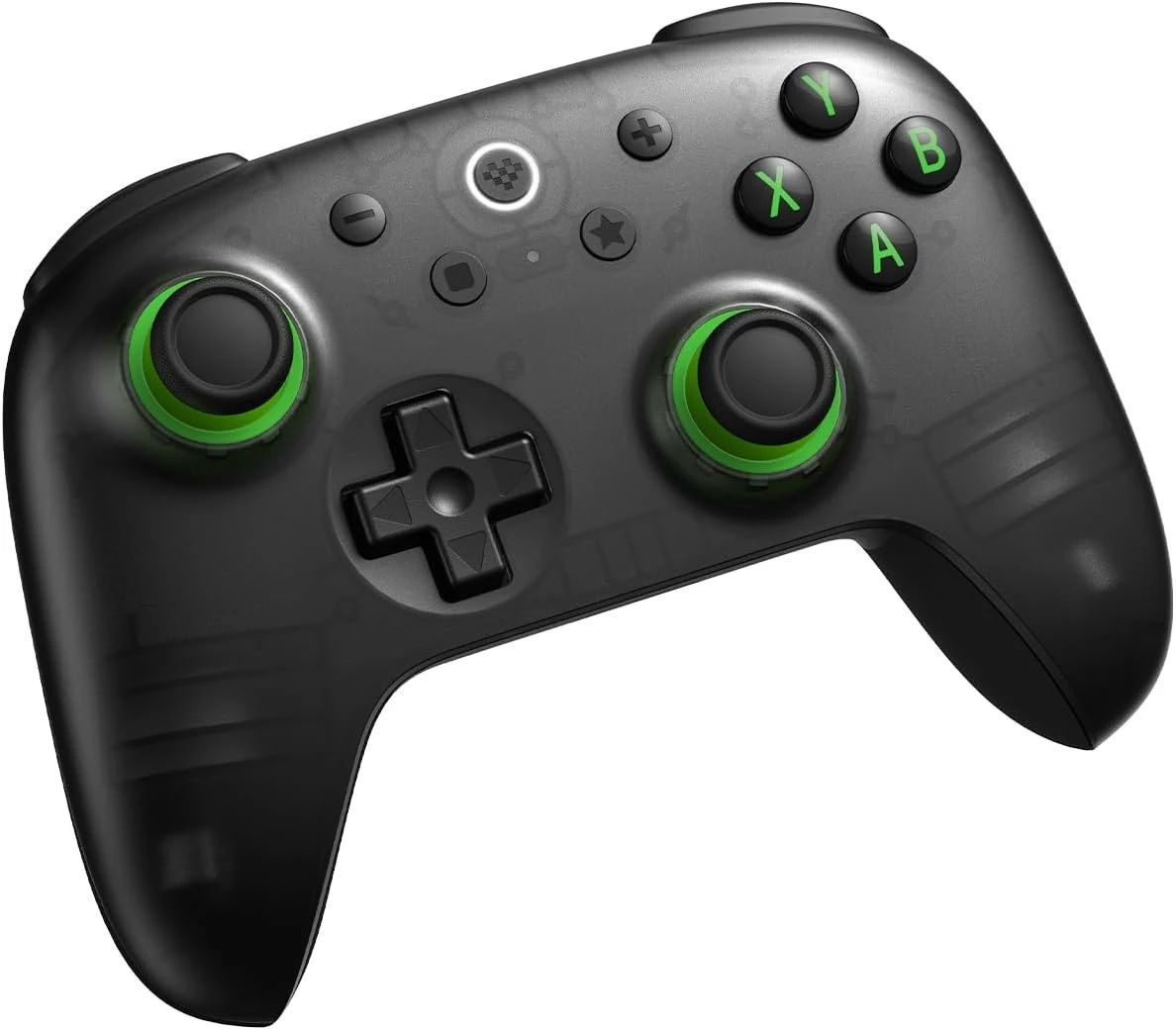 8BitDo Ultimate 2C Wireless Bluetooth Gamepad Transparent Black 8BitDo Ultimate 2C Wireless Bluetooth Gamepad Transparent Black