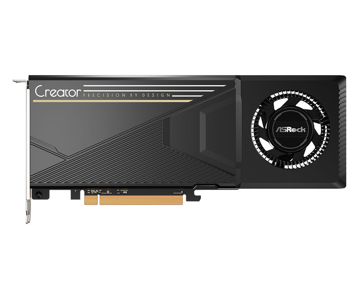 ASRock Intel Arc Pro B70 Creator 32GB ASRock Intel Arc Pro B70 Creator 32GB