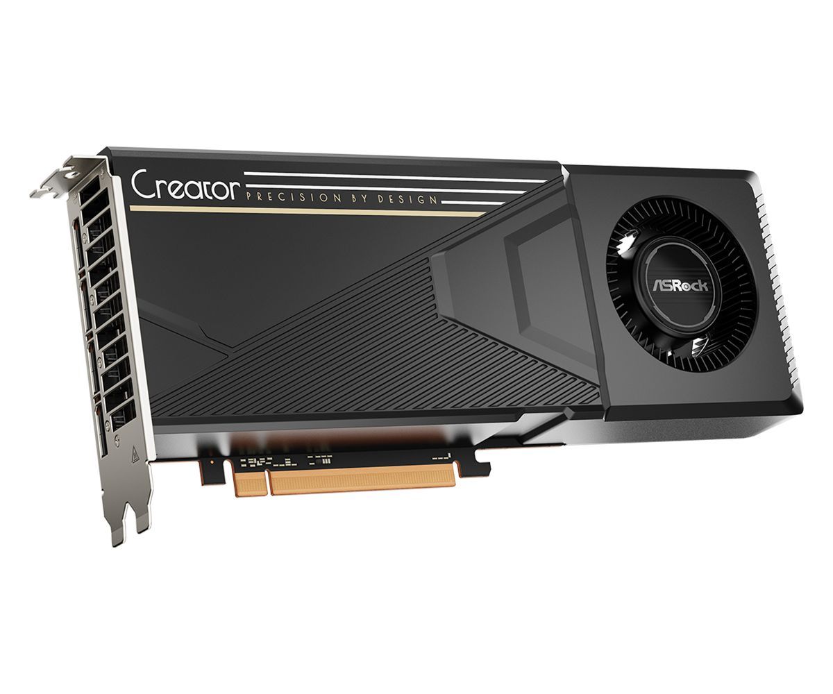 ASRock Intel Arc Pro B70 Creator 32GB ASRock Intel Arc Pro B70 Creator 32GB