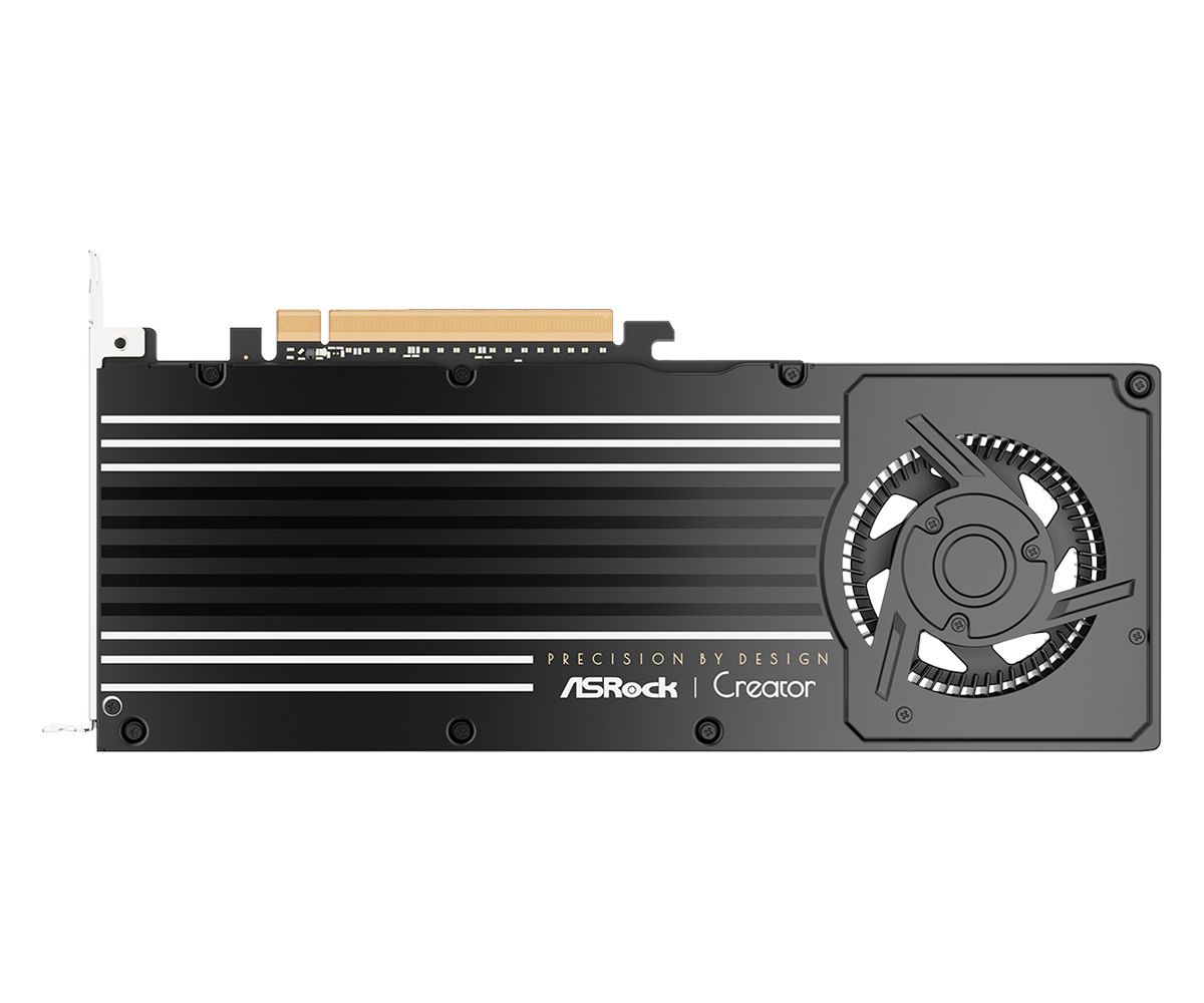 ASRock Intel Arc Pro B70 Creator 32GB ASRock Intel Arc Pro B70 Creator 32GB