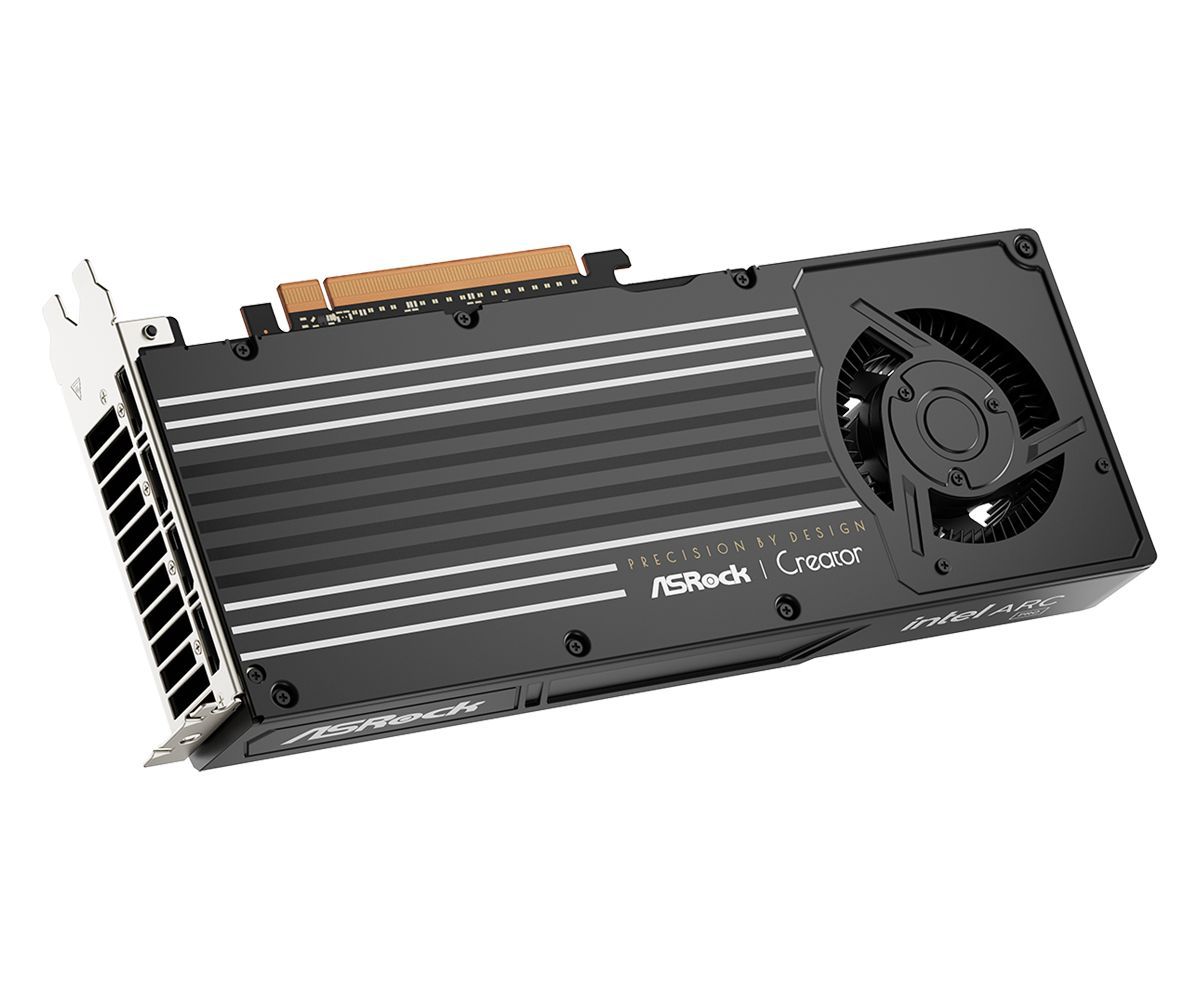 ASRock Intel Arc Pro B70 Creator 32GB ASRock Intel Arc Pro B70 Creator 32GB