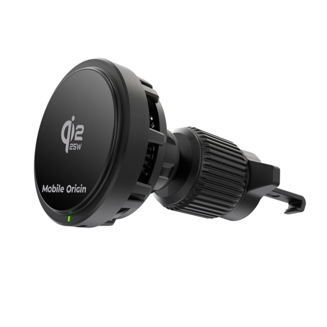Mobile Origin Qi2 Wireless Car Charger 25W CA24 Black Mobile Origin Qi2 Wireless Car Charger 25W CA24 Black