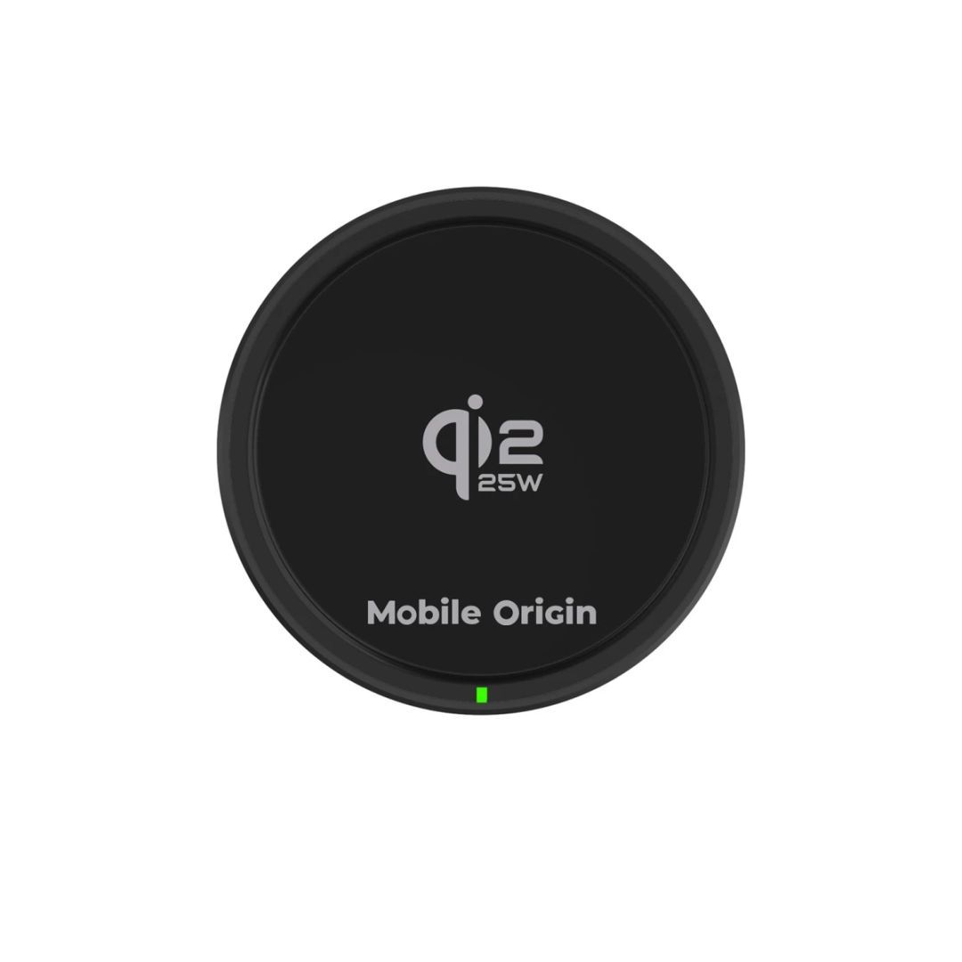 Mobile Origin Qi2 Wireless Car Charger 25W CA24 Black Mobile Origin Qi2 Wireless Car Charger 25W CA24 Black