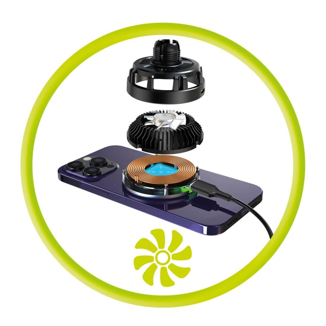 Mobile Origin Qi2 Wireless Car Charger 25W CA24 Black Mobile Origin Qi2 Wireless Car Charger 25W CA24 Black