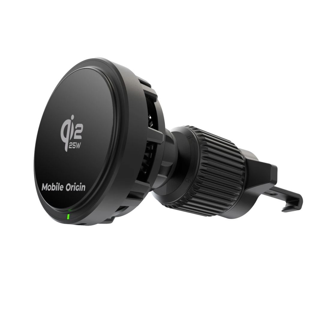 Mobile Origin Qi2 Wireless Car Charger 25W CA24 Black Mobile Origin Qi2 Wireless Car Charger 25W CA24 Black