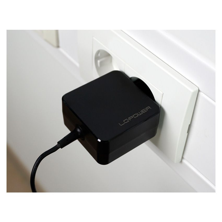LC Power LC31NB-PRO-SURF Surface notebook adapter Black LC Power LC31NB-PRO-SURF Surface notebook adapter Black