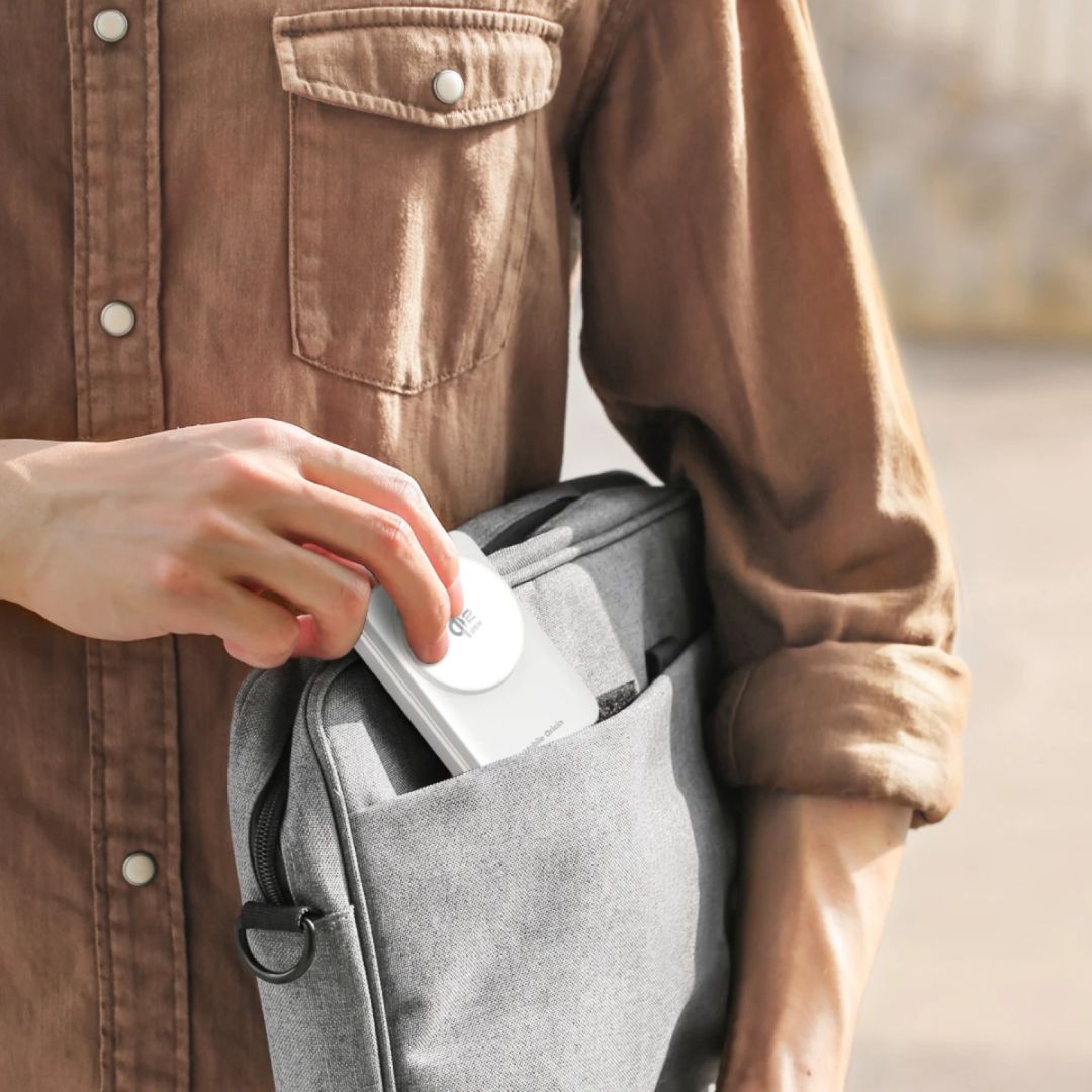 Mobile Origin 3in1 Qi2 MagSafe Compatible Foldable Charging Stand 25W PW35 Silver Mobile Origin 3in1 Qi2 MagSafe Compatible Foldable Charging Stand 25W PW35 Silver