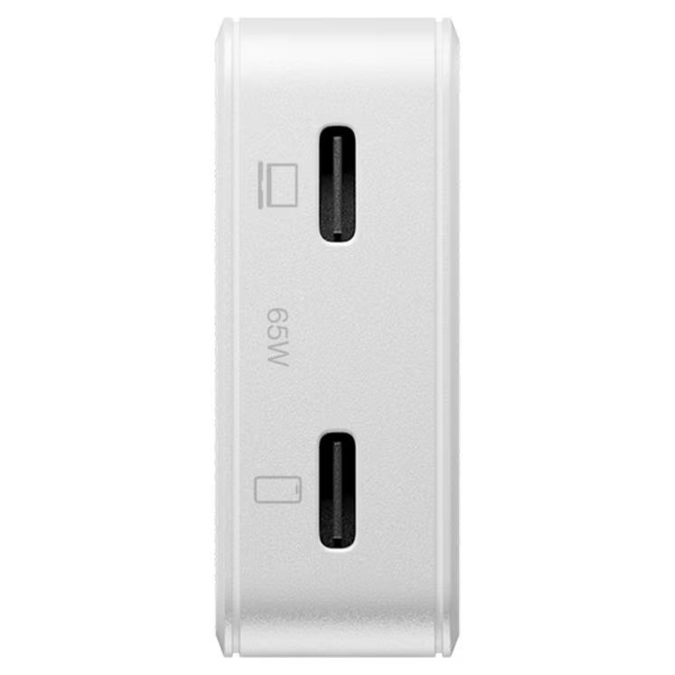 Native Union Pocket GaN Charger 2xUSB-C PD 65W White Native Union Pocket GaN Charger 2xUSB-C PD 65W White