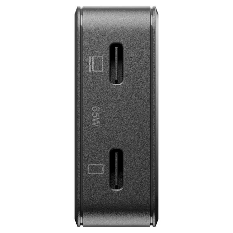 Native Union Pocket GaN Charger 2xUSB-C PD 65W Black Native Union Pocket GaN Charger 2xUSB-C PD 65W Black