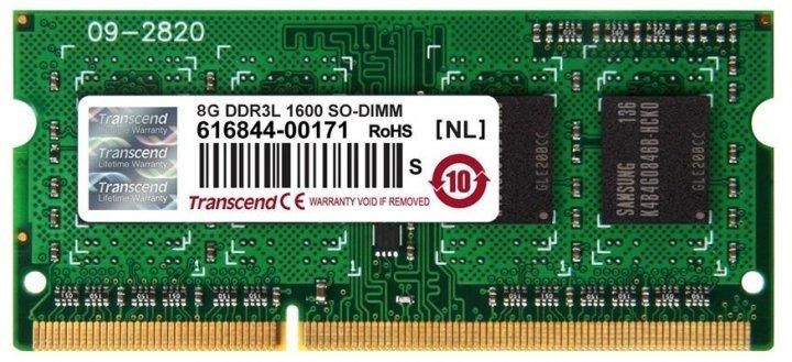 Transcend 8GB DDR4 2666MHz SODIMM Transcend 8GB DDR4 2666MHz SODIMM