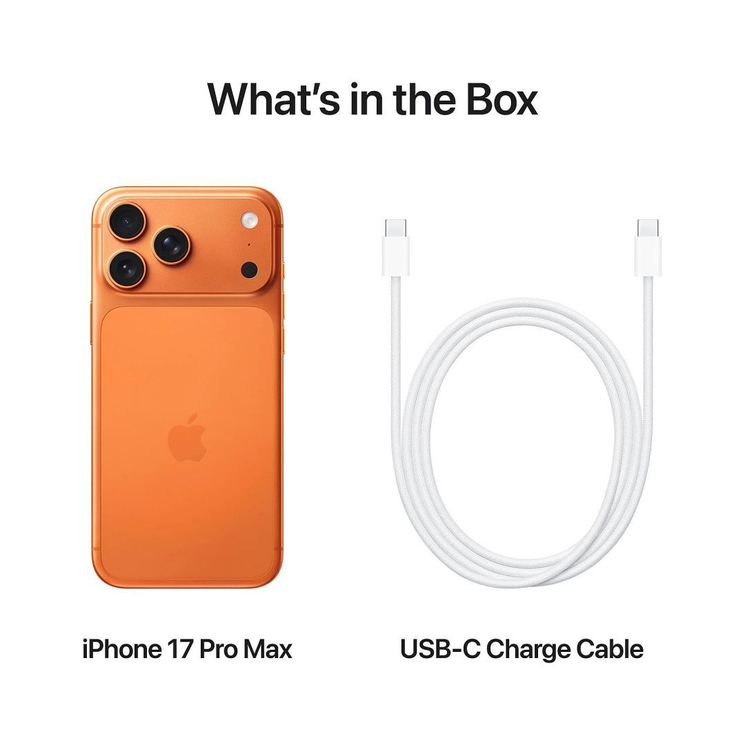 Apple iPhone 17 Pro Max 1TB Cosmic Orange Apple iPhone 17 Pro Max 1TB Cosmic Orange