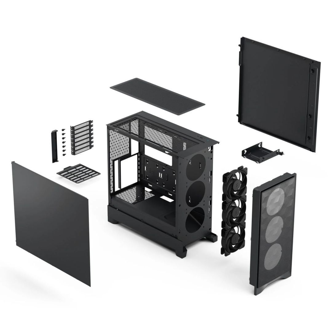 Fractal Design Pop 2 Air Black Solid Fractal Design Pop 2 Air Black Solid