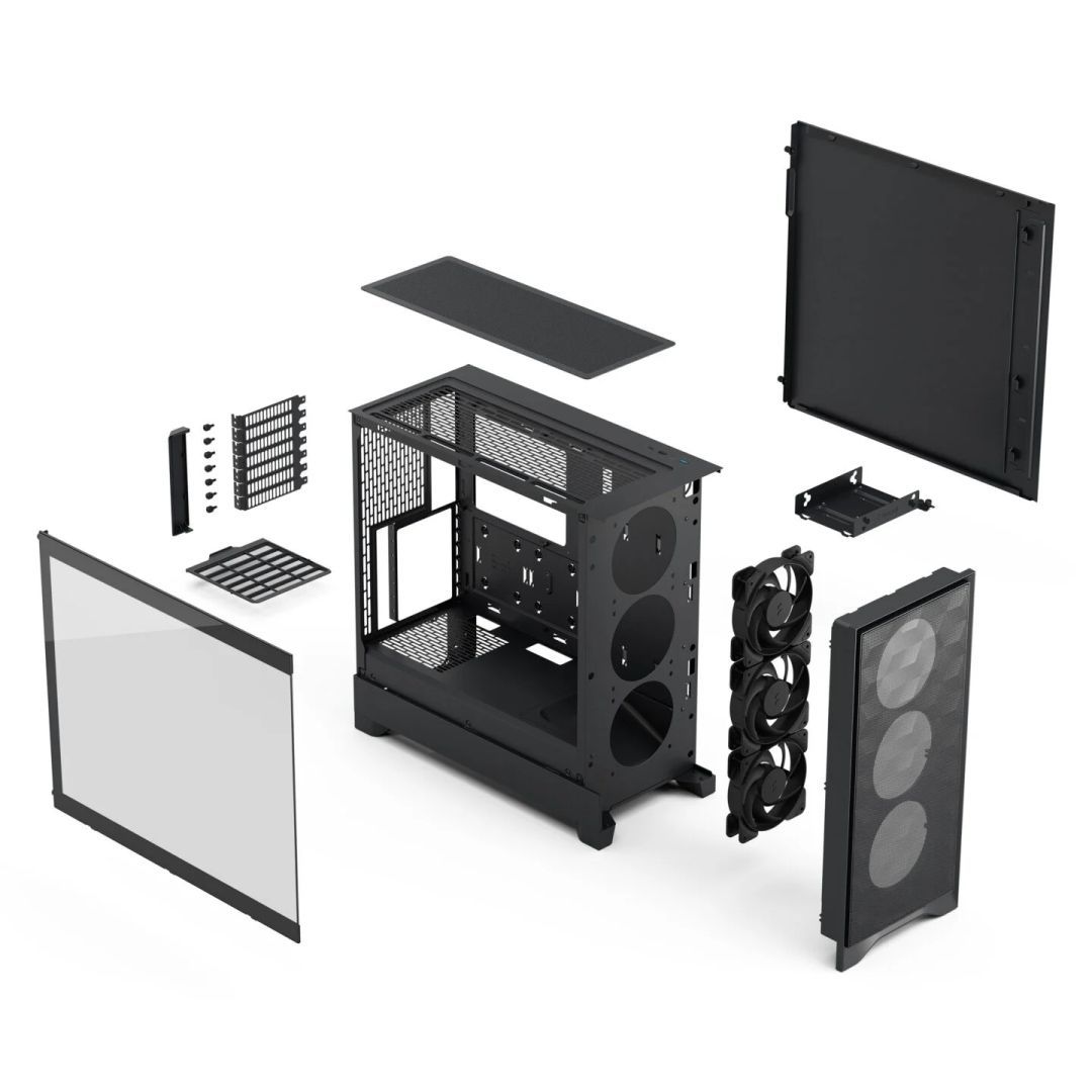 Fractal Design Pop 2 Air Tempered Glass Black Fractal Design Pop 2 Air Tempered Glass Black