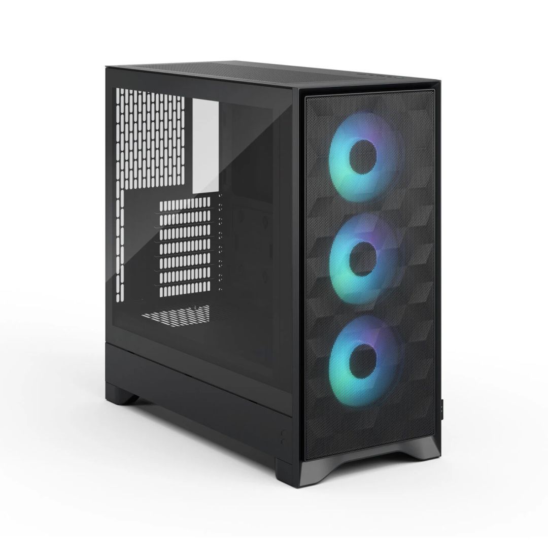 Fractal Design Pop 2 Air RGB Tempered Glass Black Fractal Design Pop 2 Air RGB Tempered Glass Black