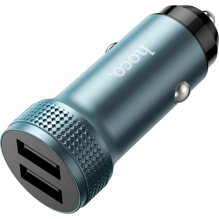 Hoco Z49 Level Car Charger QC3.0 18W Green Hoco Z49 Level Car Charger QC3.0 18W Green