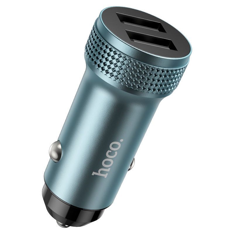 Hoco Z49 Level Car Charger QC3.0 18W Green Hoco Z49 Level Car Charger QC3.0 18W Green