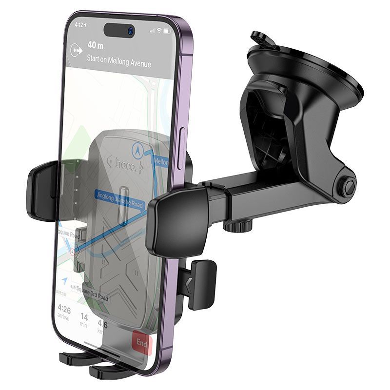 Hoco H65 Gamble Car Holder Black/Red Hoco H65 Gamble Car Holder Black/Red