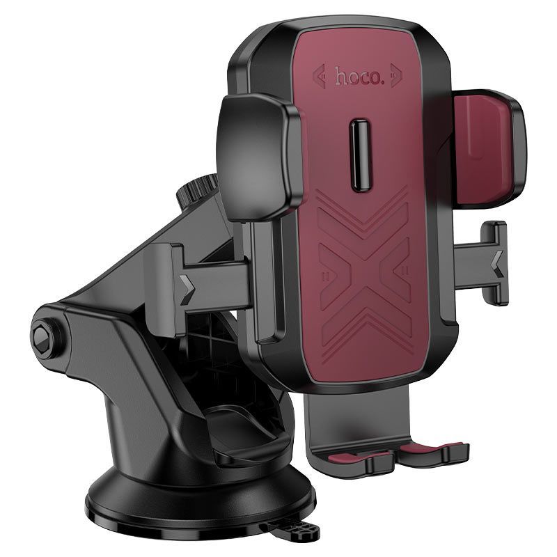 Hoco H65 Gamble Car Holder Black/Red Hoco H65 Gamble Car Holder Black/Red