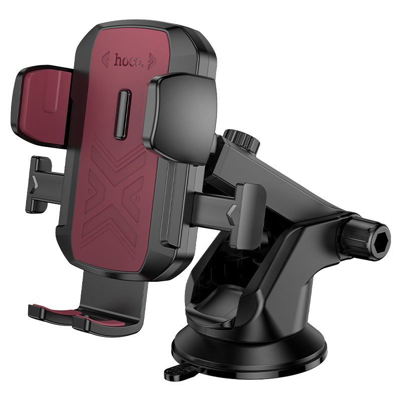 Hoco H65 Gamble Car Holder Black/Red Hoco H65 Gamble Car Holder Black/Red