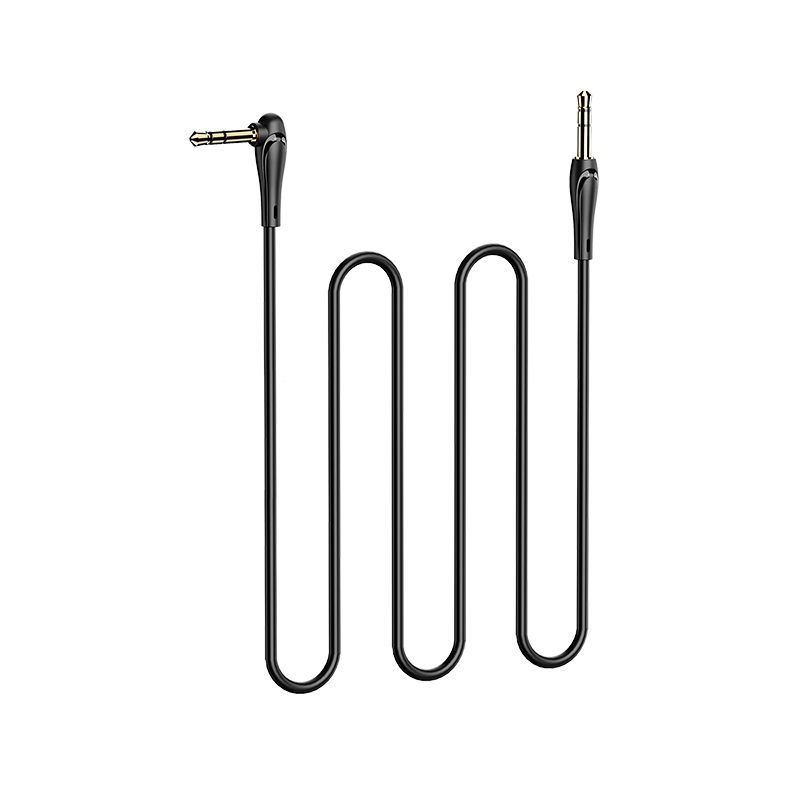 Hoco UPA14 Audio Cable 3,5mm jack - 3,5mm jack cable 1m Black