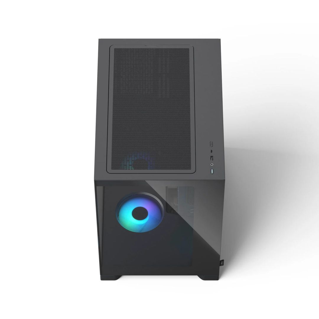 Fractal Design Pop 2 Vision RGB Tempered Glass Black Fractal Design Pop 2 Vision RGB Tempered Glass Black