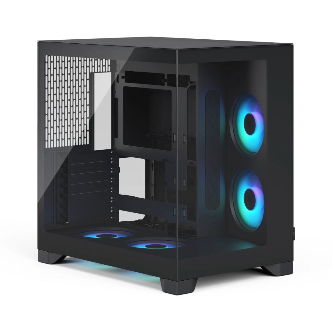 Fractal Design Pop 2 Vision RGB Tempered Glass Black Fractal Design Pop 2 Vision RGB Tempered Glass Black