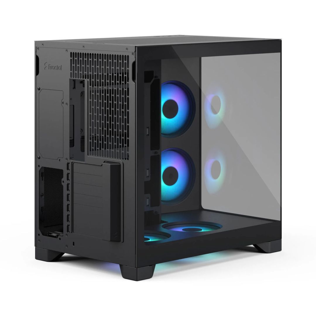 Fractal Design Pop 2 Vision RGB Tempered Glass Black Fractal Design Pop 2 Vision RGB Tempered Glass Black