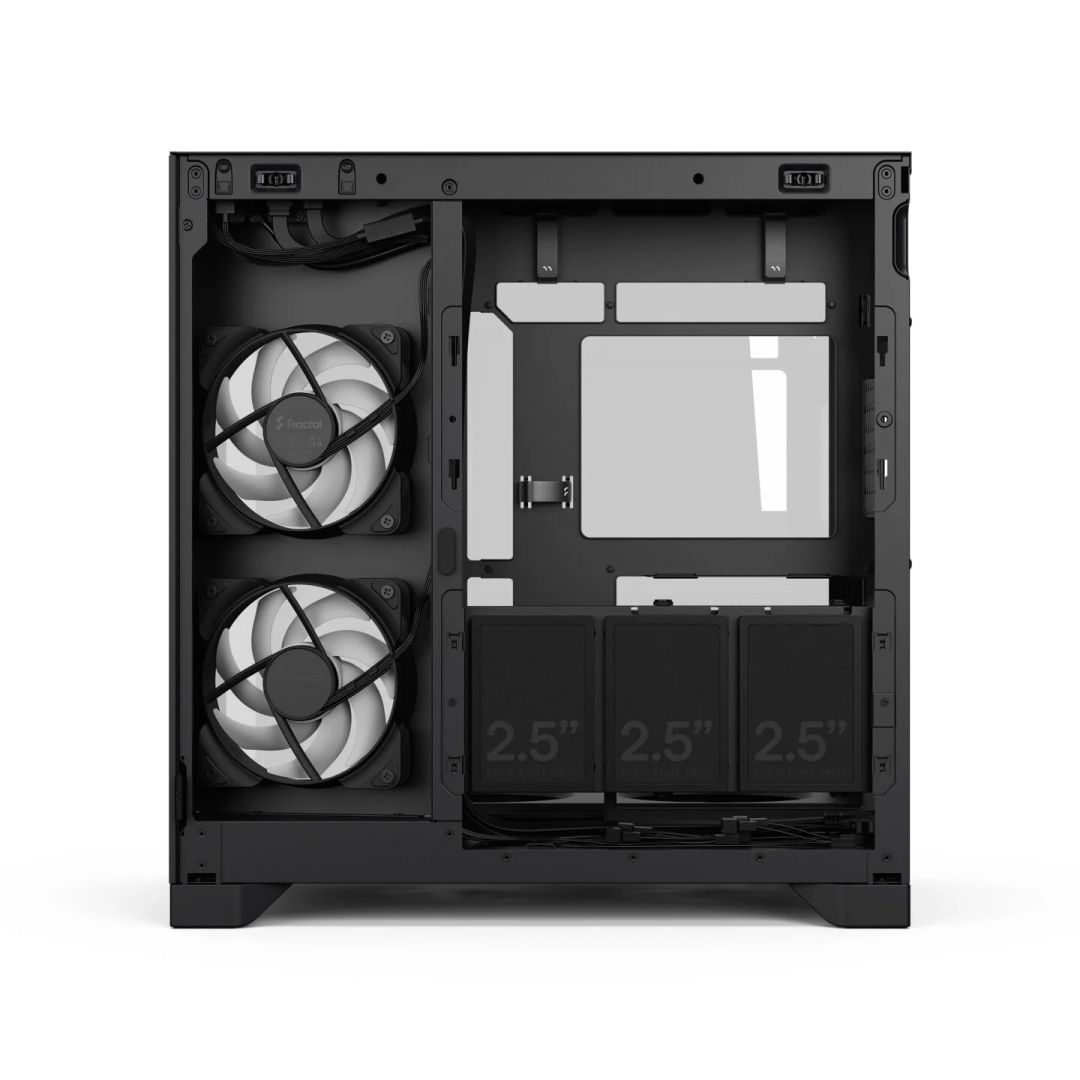 Fractal Design Pop 2 Vision RGB Tempered Glass Black Fractal Design Pop 2 Vision RGB Tempered Glass Black