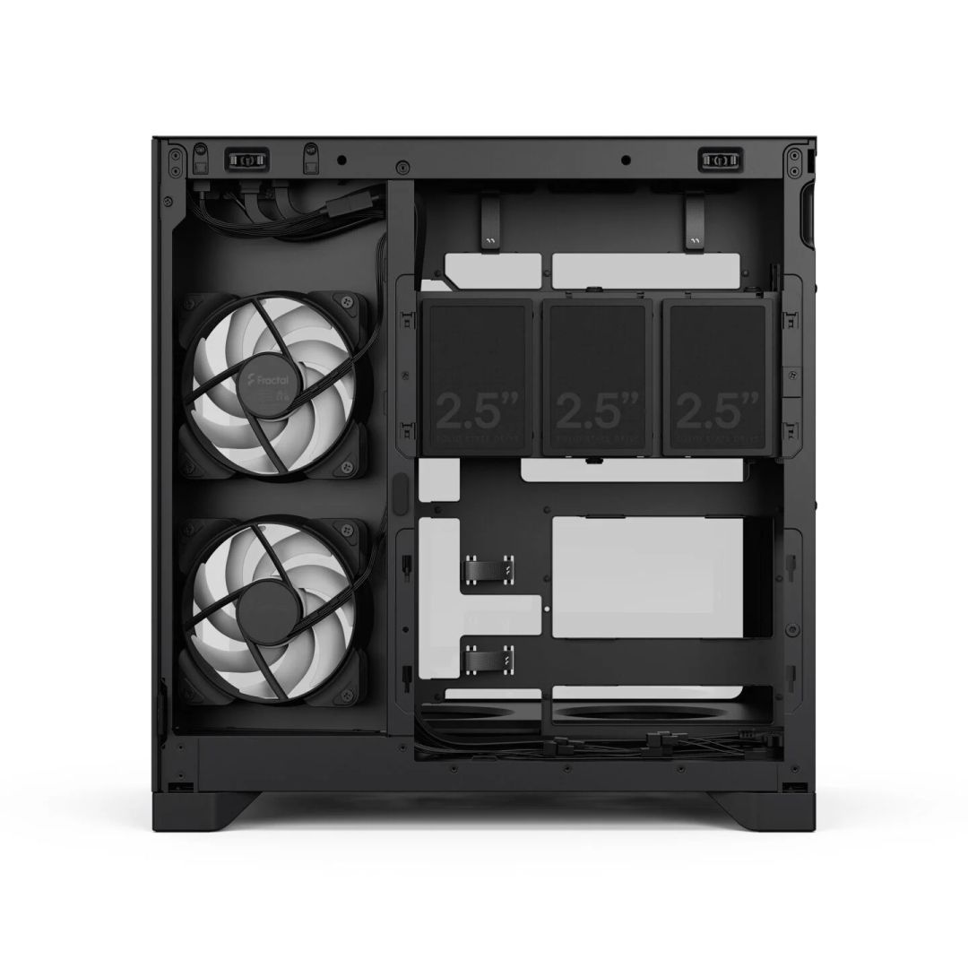 Fractal Design Pop 2 Vision RGB Tempered Glass Black Fractal Design Pop 2 Vision RGB Tempered Glass Black