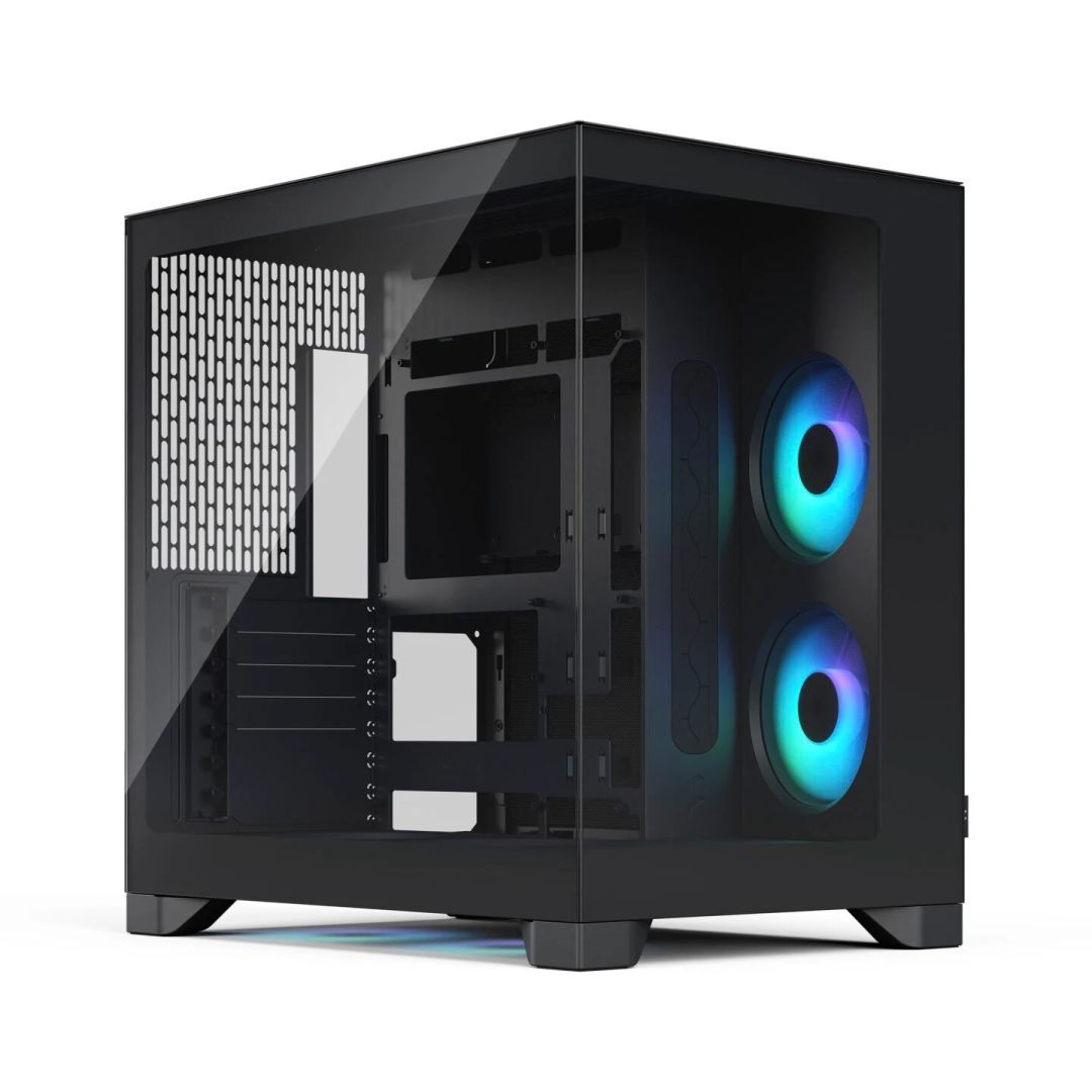 Fractal Design Pop 2 Vision RGB Tempered Glass Black Fractal Design Pop 2 Vision RGB Tempered Glass Black
