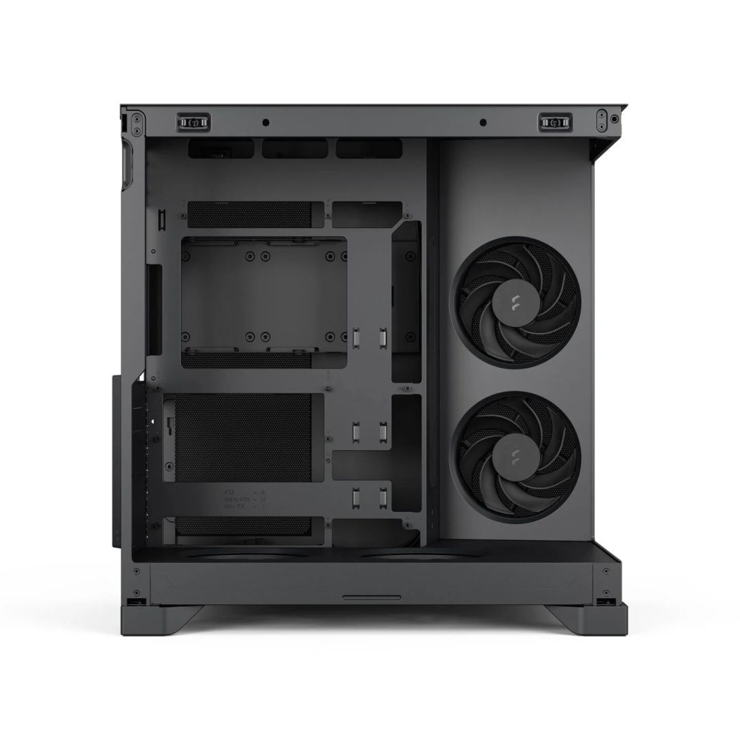 Fractal Design Pop 2 Vision Tempered Glass Black Fractal Design Pop 2 Vision Tempered Glass Black