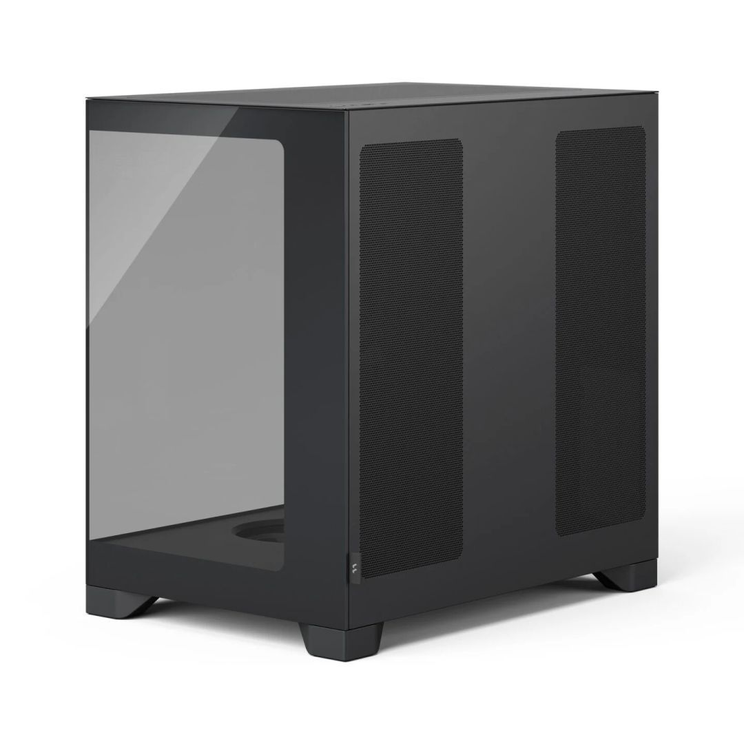 Fractal Design Pop 2 Vision Tempered Glass Black Fractal Design Pop 2 Vision Tempered Glass Black