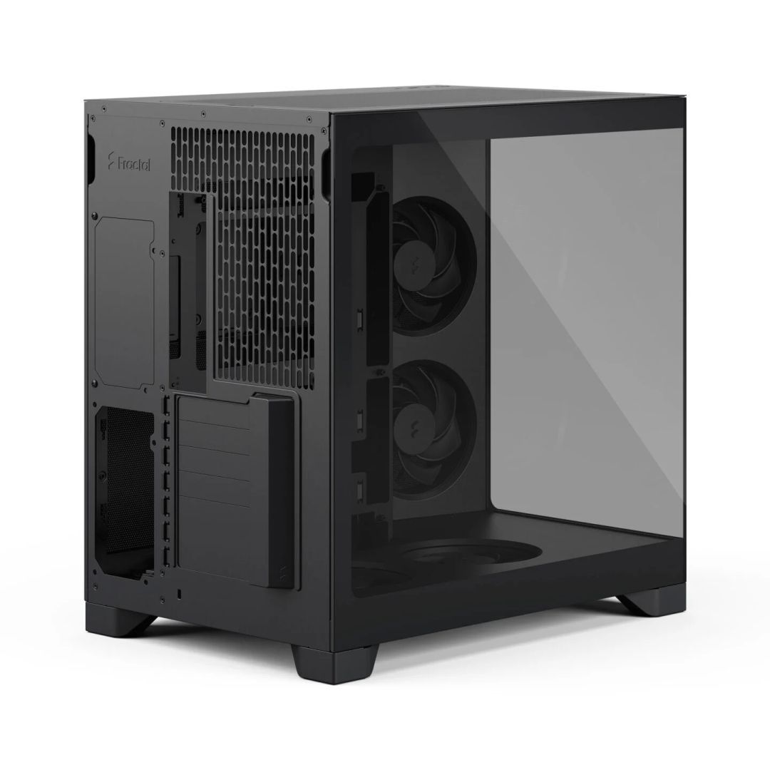 Fractal Design Pop 2 Vision Tempered Glass Black Fractal Design Pop 2 Vision Tempered Glass Black