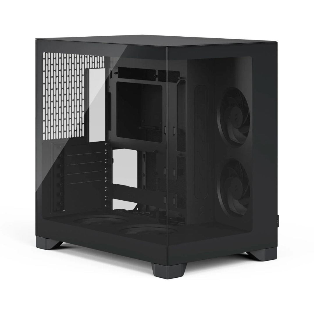 Fractal Design Pop 2 Vision Tempered Glass Black Fractal Design Pop 2 Vision Tempered Glass Black