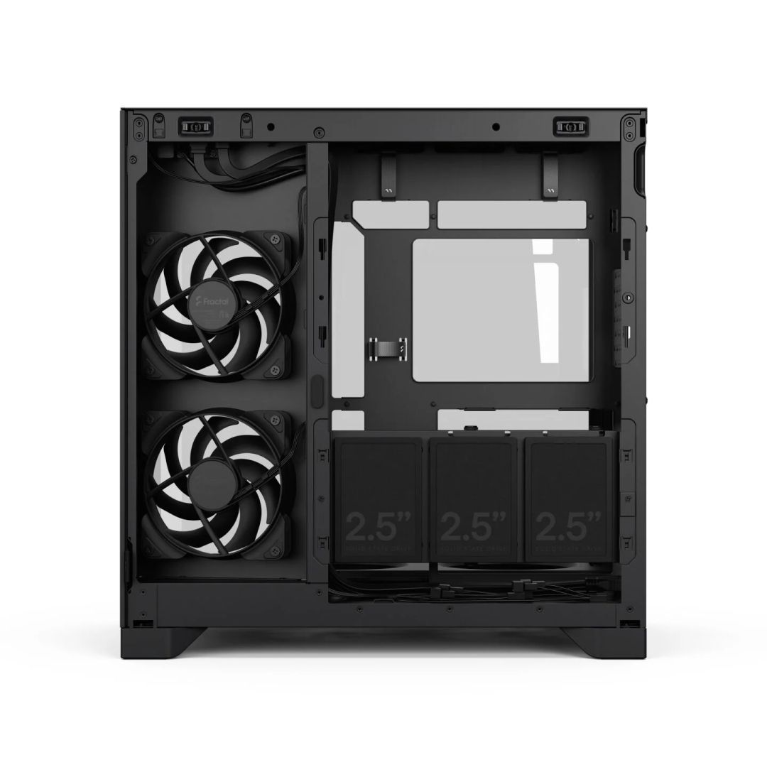 Fractal Design Pop 2 Vision Tempered Glass Black Fractal Design Pop 2 Vision Tempered Glass Black