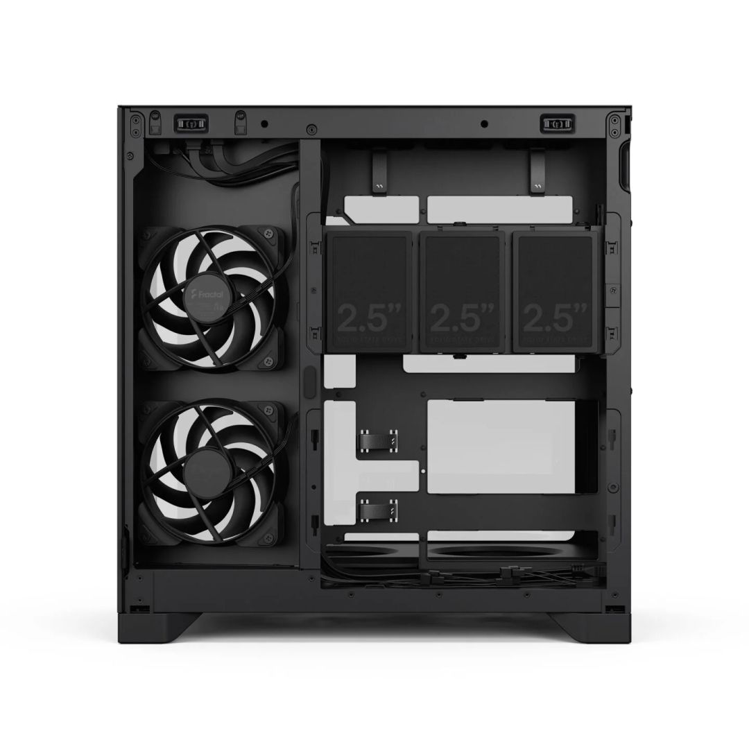 Fractal Design Pop 2 Vision Tempered Glass Black Fractal Design Pop 2 Vision Tempered Glass Black
