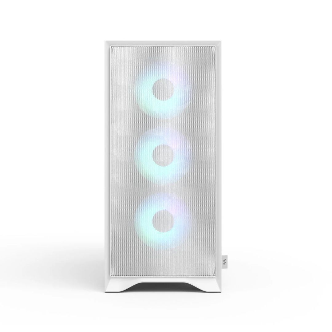 Fractal Design Pop 2 Air RGB Tempered Glass White Fractal Design Pop 2 Air RGB Tempered Glass White