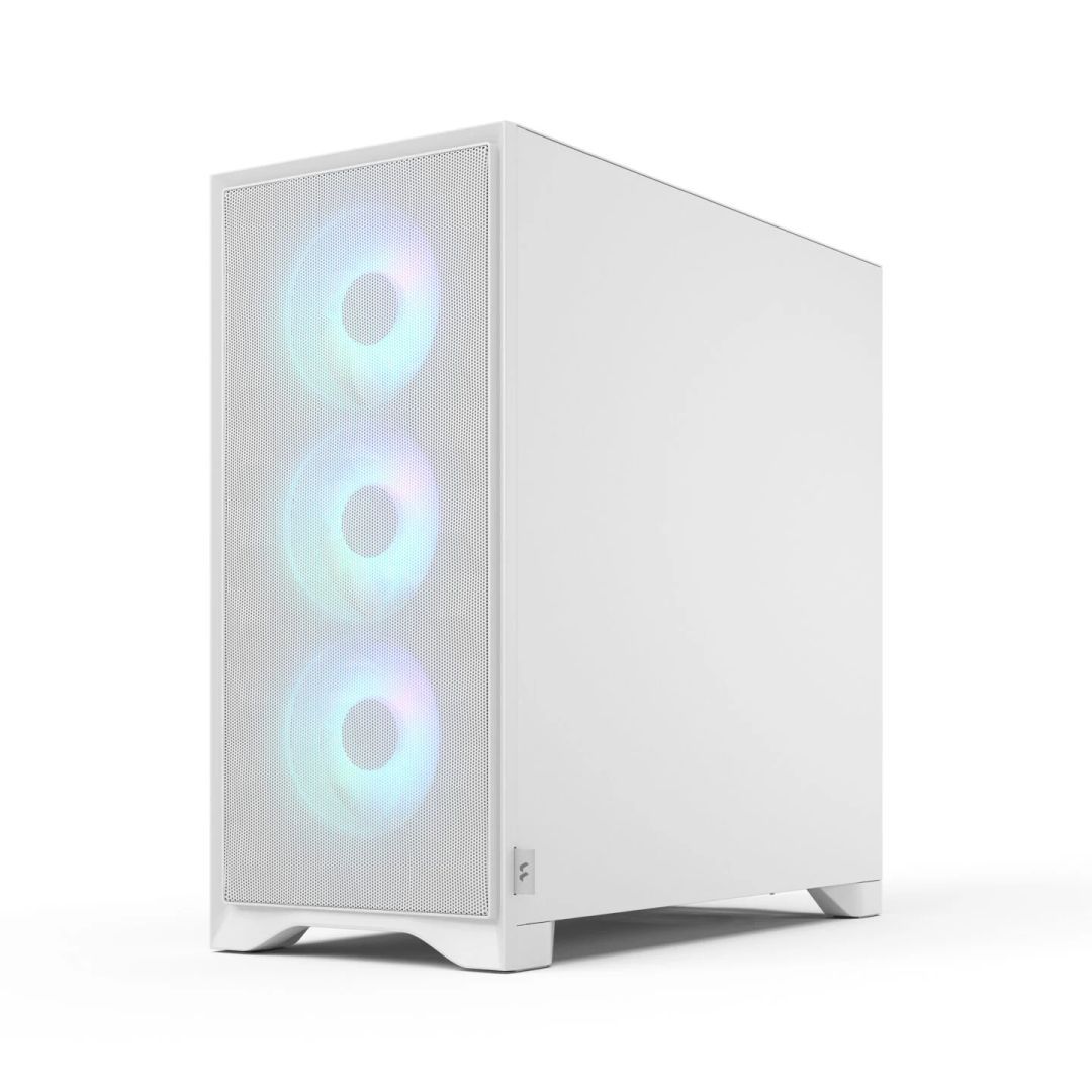 Fractal Design Pop 2 Air RGB Tempered Glass White Fractal Design Pop 2 Air RGB Tempered Glass White