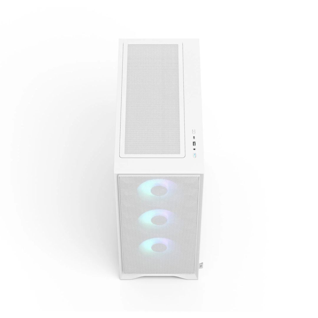 Fractal Design Pop 2 Air RGB Tempered Glass White Fractal Design Pop 2 Air RGB Tempered Glass White